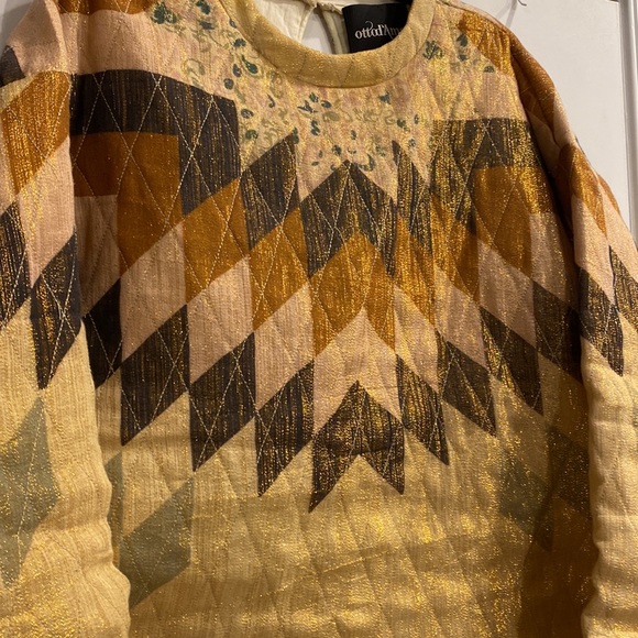 Ottod’Ame Sweatshirt with Lurex - Picture 4 of 7